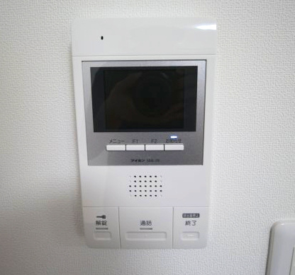 AQUE21のセキュリティ|テレビ付きインターホンあり