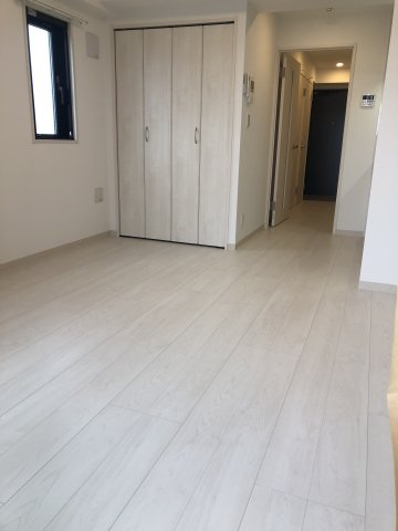 EC BUILDINGの居間・リビング