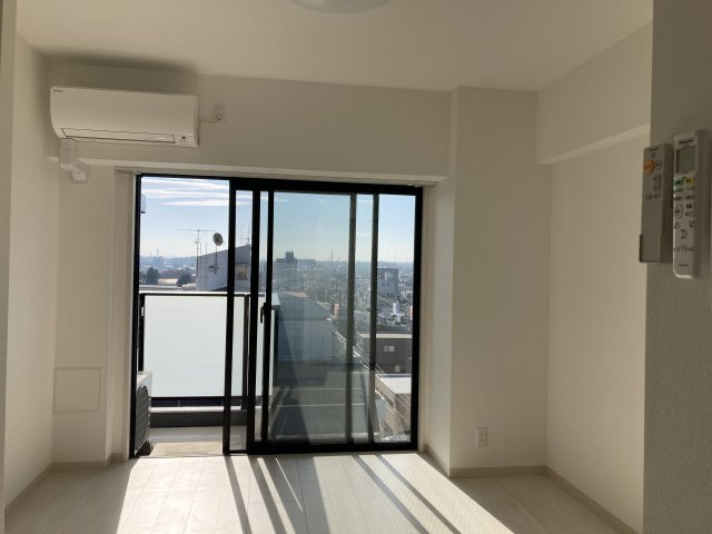 EC BUILDINGの居間・リビング