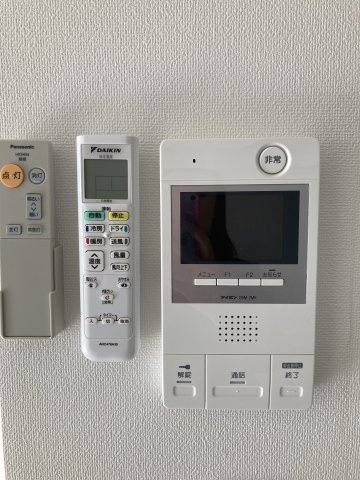 EC BUILDINGのセキュリティ