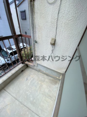 【設備】 | 　寝屋川市黒原城内町15テラスハウス | 洗濯機置き場です