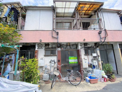 【外観】 | 　寝屋川市黒原城内町15テラスハウス | 外観は落ち着いています