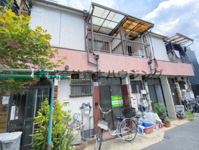 【外観】 | 　寝屋川市黒原城内町15テラスハウス | 外はこのようになっています