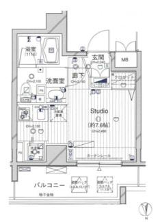 【間取り】 | ダイナシティ西新宿