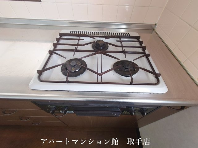 N CourtⅡのキッチン