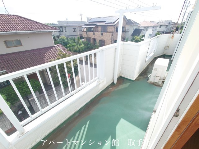 N CourtⅡのバルコニー