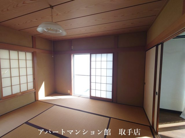 N CourtⅡの寝室