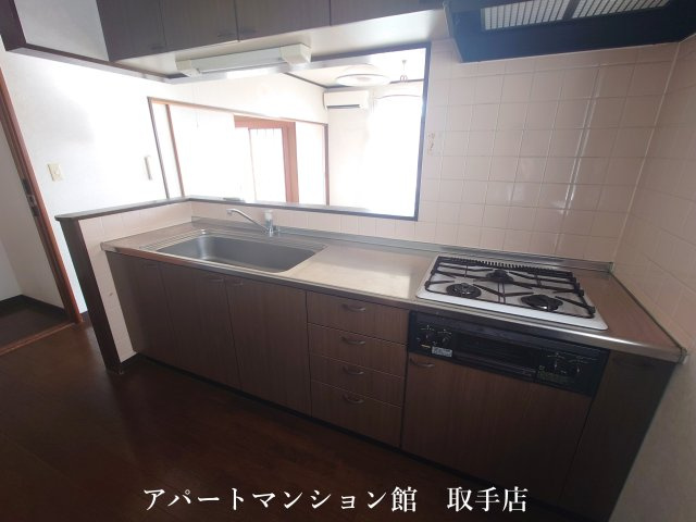 N CourtⅡのキッチン