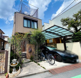 新宿区西落合1丁目戸建（注文住宅）の画像