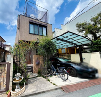 新宿区西落合1丁目戸建（注文住宅）の画像