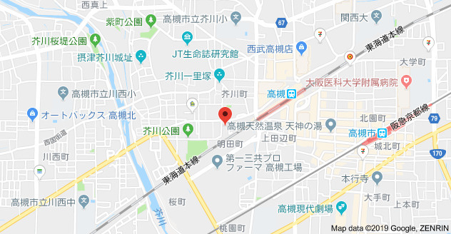 ハイネスゴールドの地図