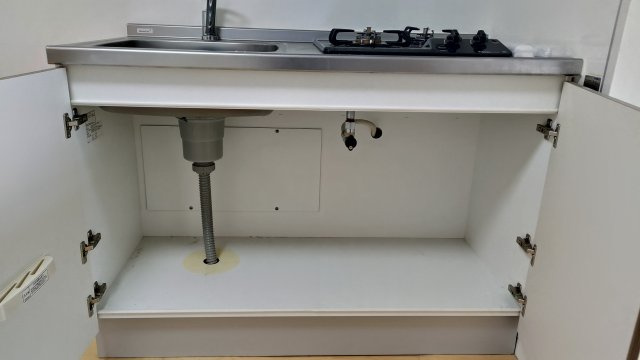ハイネスゴールドの収納