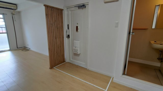 ハイネスゴールドの玄関