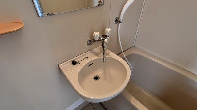 ハイネスゴールドの洗面所