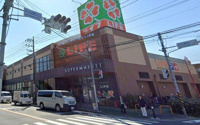 ライフ中原井田店まで586m