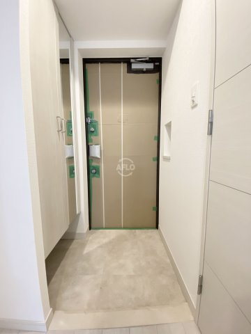 スプランディッド難波SOUTHの玄関|スプランディッド難波SOUTH　玄関