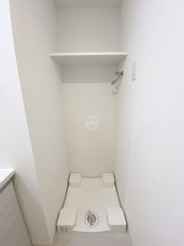 スプランディッド難波SOUTHのその他|スプランディッド難波SOUTH　洗濯置き場