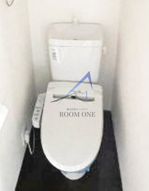 ＣＲＥＡ中野坂上のトイレ|トイレです。