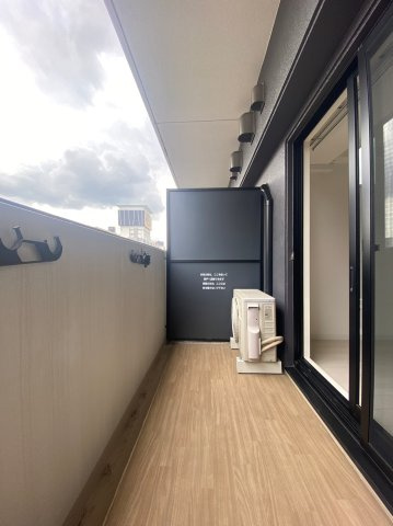 S-RESIDENCE葵　名古屋市賃貸　仲介手数料無料のバルコニー|バルコニー