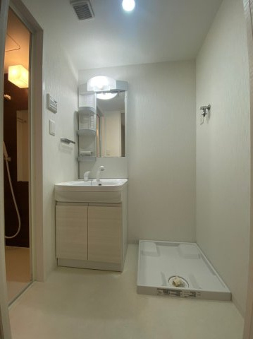 S-RESIDENCE葵　名古屋市賃貸　仲介手数料無料の洗面所|洗面
