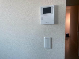 モニターインターホン付き