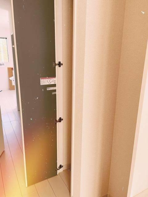 収納スペース充分