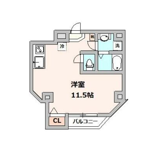 雅舟の間取り