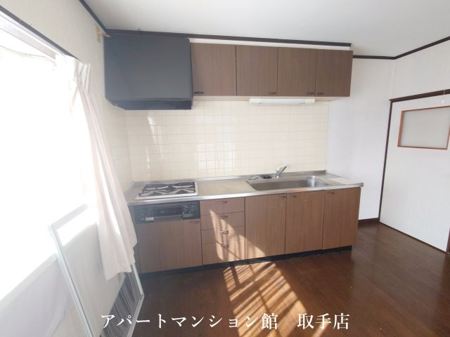 N CourtⅡのキッチン