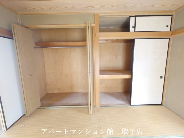 N CourtⅡの収納