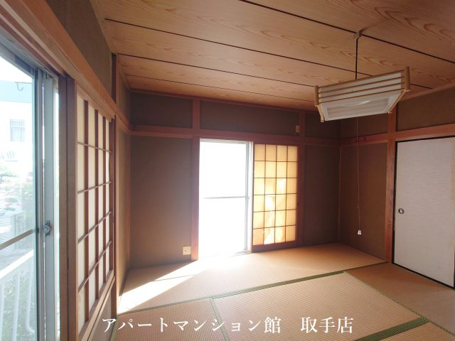 N CourtⅡの寝室
