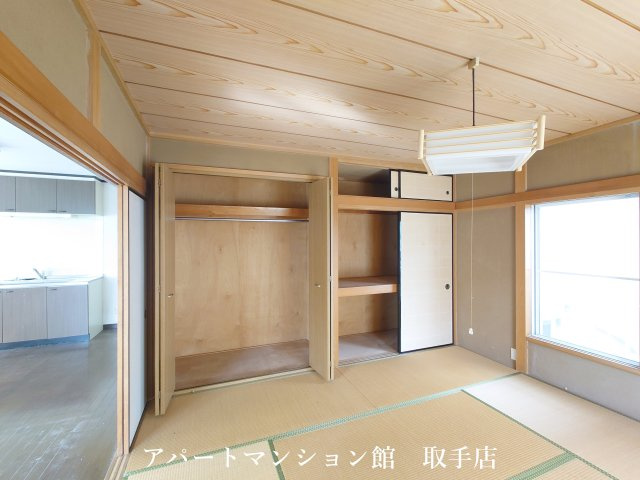 N CourtⅡの収納