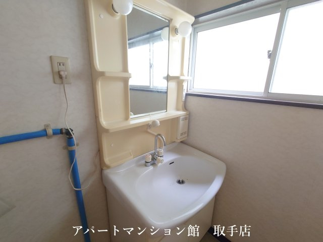 N CourtⅡの洗面所