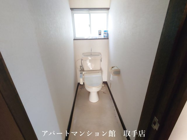 N CourtⅡのトイレ