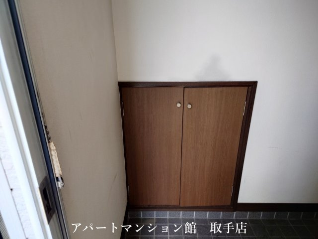 N CourtⅡの収納