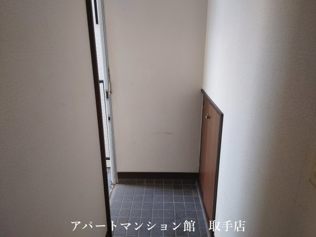 N CourtⅡの玄関