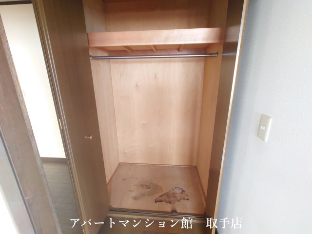 N CourtⅡの収納
