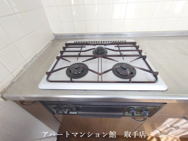 N CourtⅡのキッチン