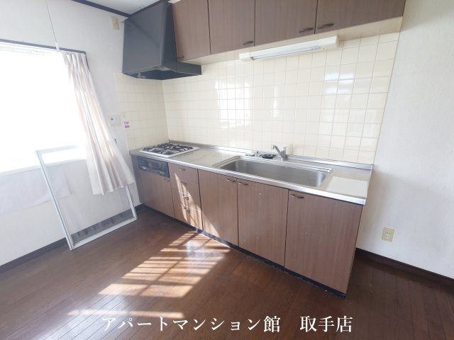 N CourtⅡのキッチン