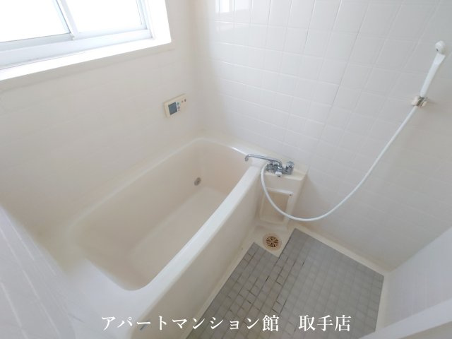 N CourtⅡの浴室
