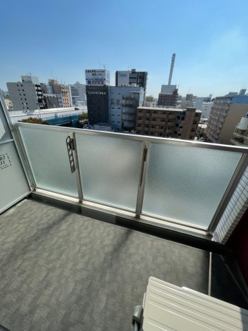 AHマンション泉　名古屋市賃貸　仲介手数料無料のバルコニー