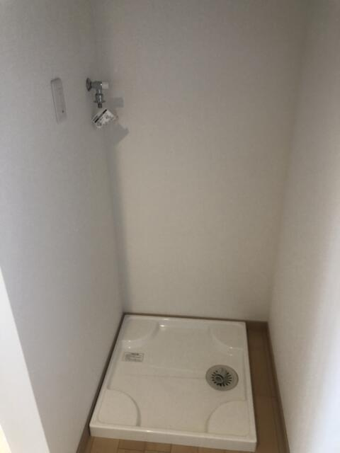 室内洗濯機置場
