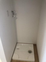 室内洗濯機置場