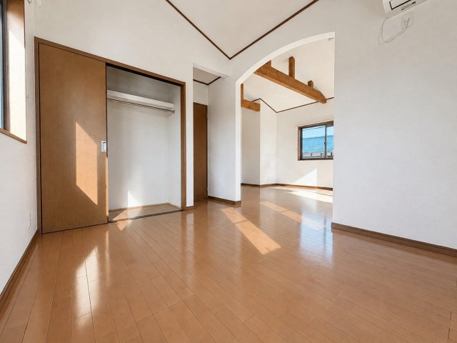東近江市五個荘北町屋町の洋室
