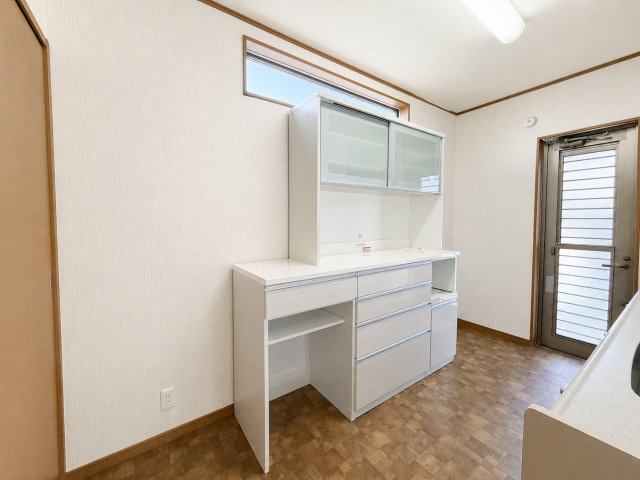 東近江市五個荘北町屋町のキッチン