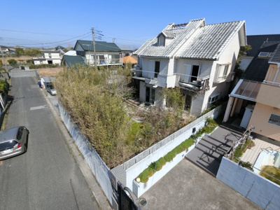 【外観】 | 山武市白幡　古家付き土地