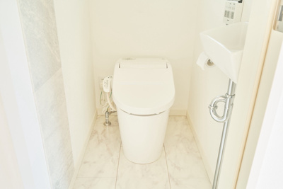 【トイレ】 | 山武市本須賀　中古戸建 | シンプルで使いやすいトイレです