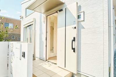 【外観】 | 山武市本須賀　中古戸建 | 外はこのようになっています