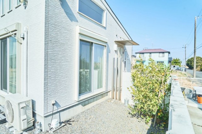 【外観】 | 山武市本須賀　中古戸建 | おしゃれな外観です