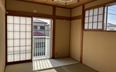 【和室】 | 九十九里町片貝　中古戸建 | 和室があれば客間としても活用できます