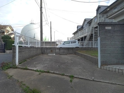 【駐車場】 | 九十九里町片貝　中古戸建 | 駐車場です